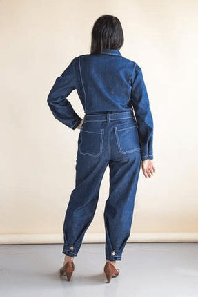Closet Core - Blanca Flight Jump Suit - 22
