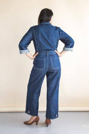 Closet Core - Blanca Flight Jump Suit - 22