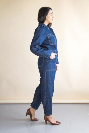 Closet Core - Blanca Flight Jump Suit - 22