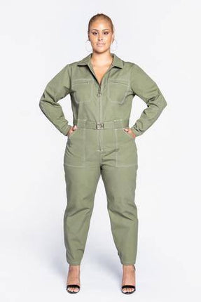 Closet Core - Blanca Flight Jump Suit - 22