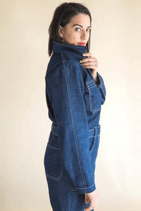 Closet Core - Blanca Flight Jump Suit - 22