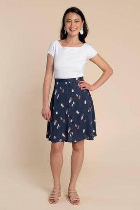 Closet Core - Fiore Skirt - 18 fiore