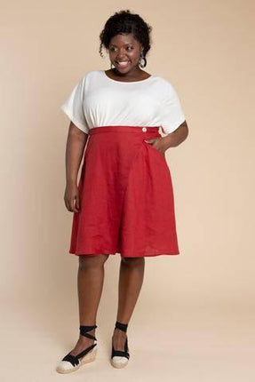 Closet Core - Fiore Skirt - 18 fiore