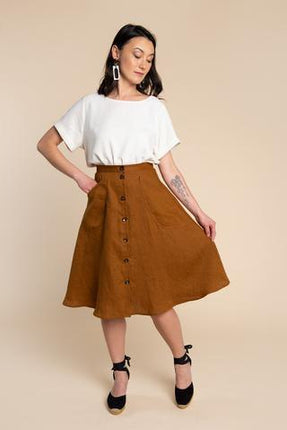 Closet Core - Fiore Skirt - 18 fiore