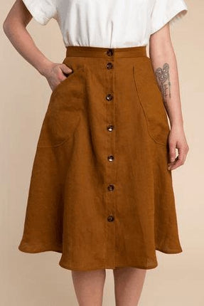 Closet Core - Fiore Skirt - 18 fiore