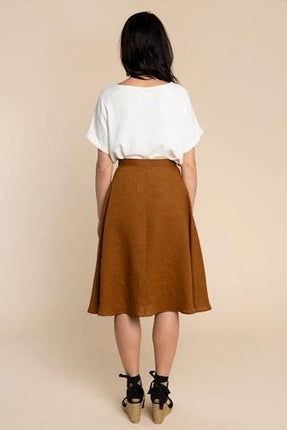 Closet Core - Fiore Skirt - 18 fiore