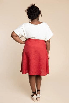 Closet Core - Fiore Skirt - 18 fiore