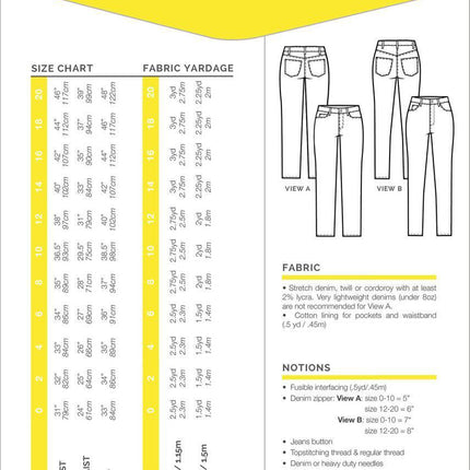 Closet Core - Ginger Jeans - 3