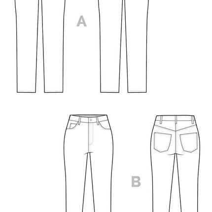 Closet Core - Ginger Jeans - 3