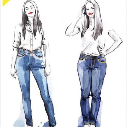 Closet Core - Ginger Jeans - 3