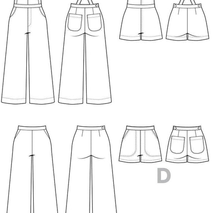 Closet Core - Jenny Overalls & Trousers - 14