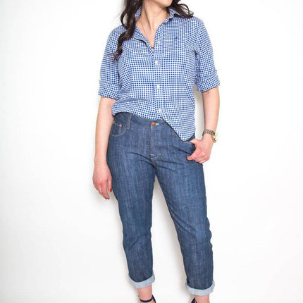 Closet Core - Morgan Boyfriend Jeans - 7