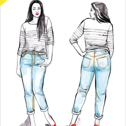 Closet Core - Morgan Boyfriend Jeans - 7