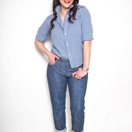 Closet Core - Morgan Boyfriend Jeans - 7