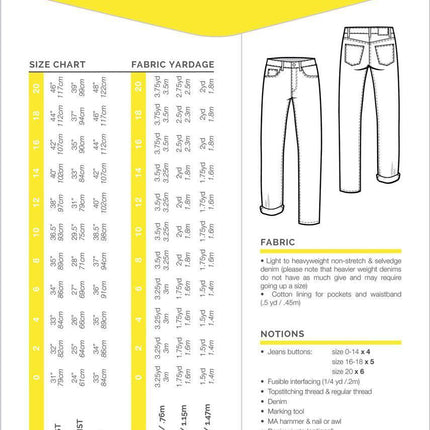 Closet Core - Morgan Boyfriend Jeans - 7