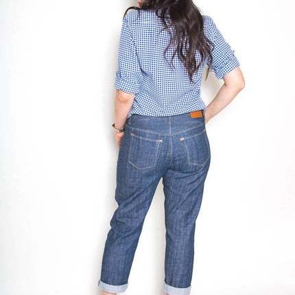 Closet Core - Morgan Boyfriend Jeans - 7