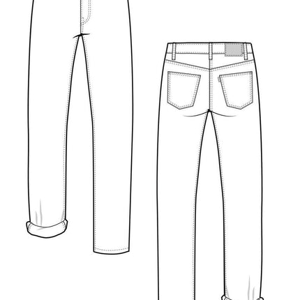 Closet Core - Morgan Boyfriend Jeans - 7