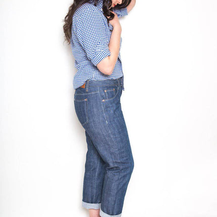 Closet Core - Morgan Boyfriend Jeans - 7