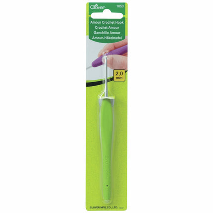Clover Crochet Hook - Amour - 2mm - CL1050