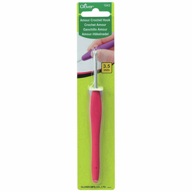 Clover Crochet Hook - Amour - 3.5mm - CL1043