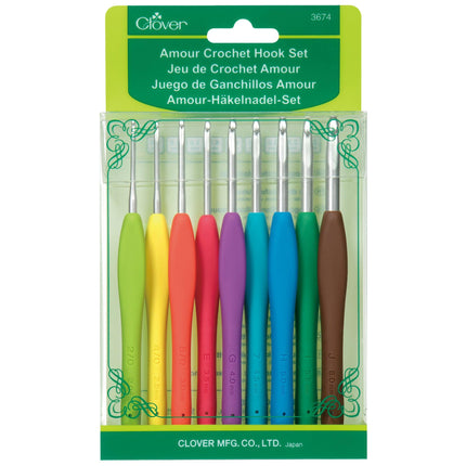 Clover Crochet Hook | Amour | Full Gift Set - 9 - CL3674