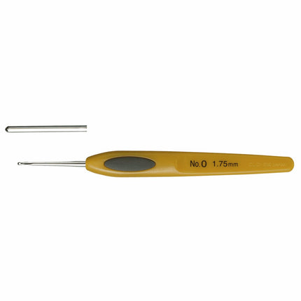 Clover Crochet Hook - Soft Touch - 1.75mm - CL1020