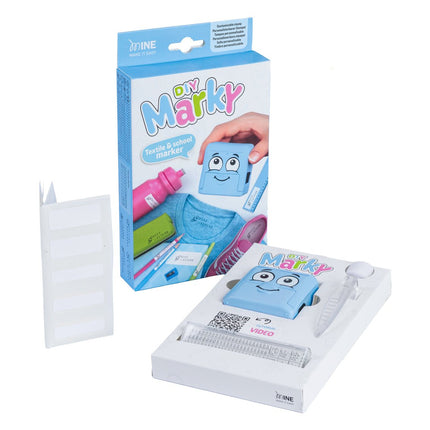 Colop | DIY Markey | Label Stamp | Blue - 166666