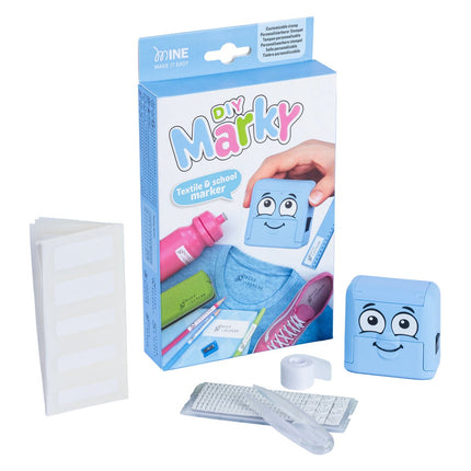 Colop | DIY Markey | Label Stamp | Blue - 166666