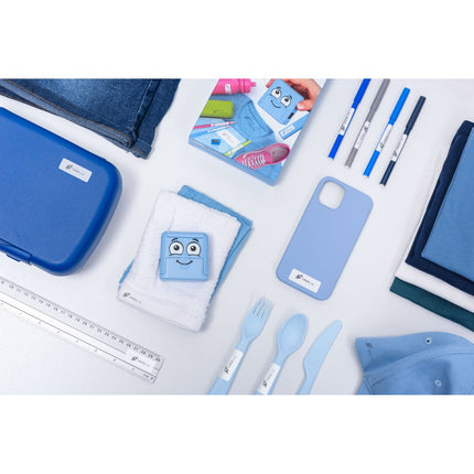 Colop | DIY Markey | Label Stamp | Blue - 166666