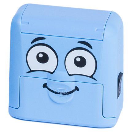 Colop | DIY Markey | Label Stamp | Blue - 166666