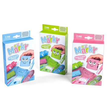 Colop | DIY Markey | Label Stamp | Blue - 166666