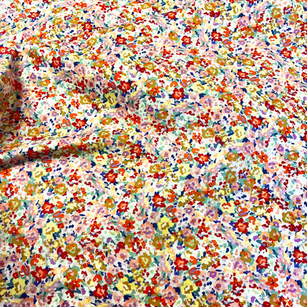 Confetti Bloom | Cotton Lawn | Multi - Hollies Haberdashery UK