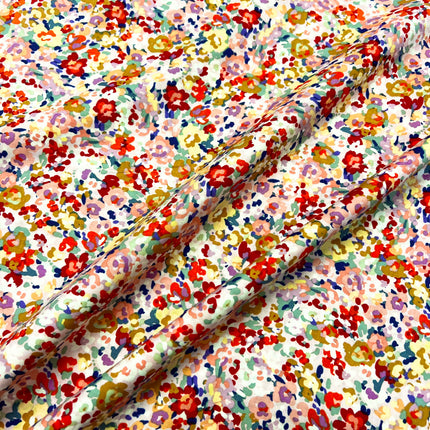 Confetti Bloom | Cotton Lawn | Multi - Hollies Haberdashery UK