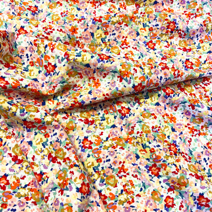 Confetti Bloom | Cotton Lawn | Multi - Hollies Haberdashery UK