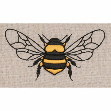 Craft Bag | Hobby Gift | Embroidered Linen Bee - HGTBMA\347