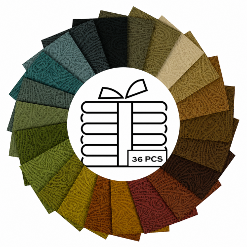 Jo Morton | Grand Paisley | Fat Quarter Bundle (22)