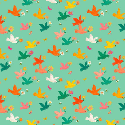 Dashwood Studio - Bee Happy - Fat Quarter Pack (8) -