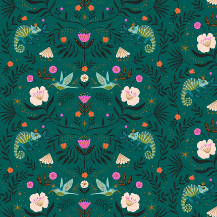 Dashwood Studio Fabric | Jungle Luxe | Blooms - JLUXE2236