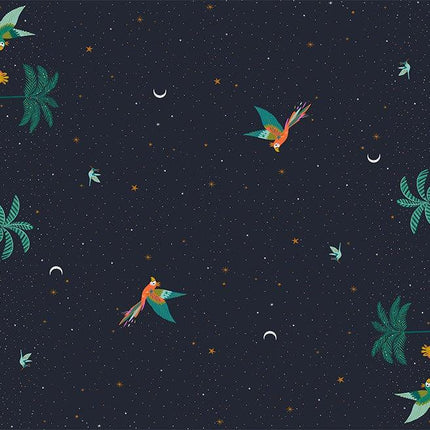 Dashwood Studio Fabric | Jungle Luxe | Double Border -