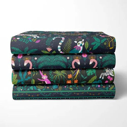 Dashwood Studio Fabric | Jungle Luxe | Fat Quarter Pack (6) -