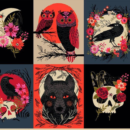 Dashwood Studio - Forest Whispers - Halloween Panel - FORW2272