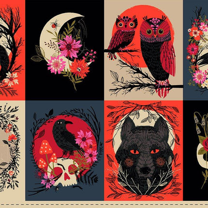 Dashwood Studio - Forest Whispers - Halloween Panel - FORW2272