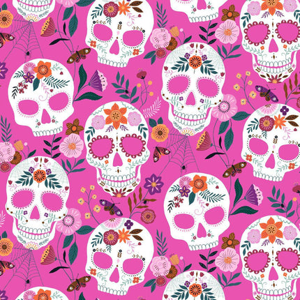 Dashwood Studio - Twilight - Sugar Skulls - Pink - TWIL 2117