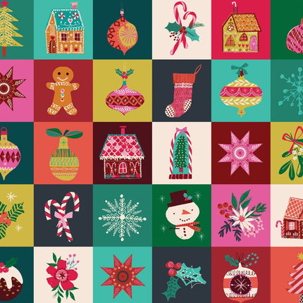 Dashwood Studios | Candy Cane Christmas | Panel - CAND2508