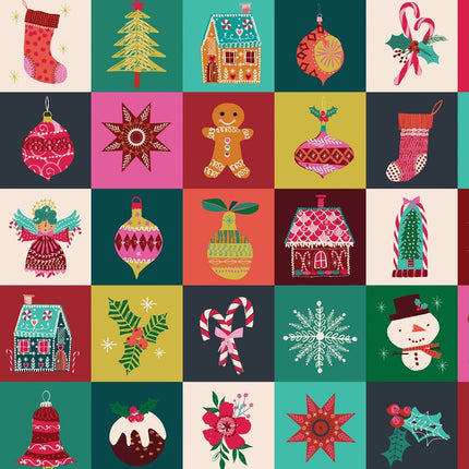 Dashwood Studios | Candy Cane Christmas | Panel - CAND2508