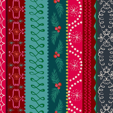 Dashwood Studios | Candy Cane Christmas | Stripe - CAND2506