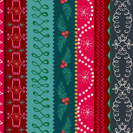 Dashwood Studios | Candy Cane Christmas | Stripe - CAND2506