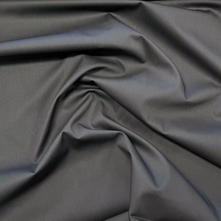 Denim Weight Twill | Charcoal - Hollies Haberdashery UK