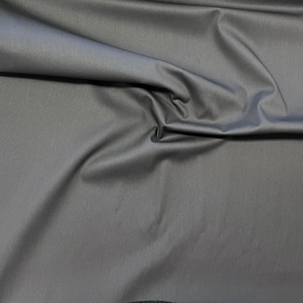 Denim Weight Twill | Charcoal - Hollies Haberdashery UK