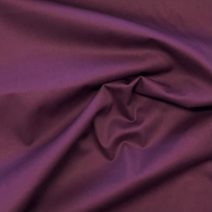 Denim Weight Twill | Plum - Hollies Haberdashery UK